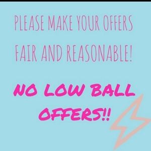 Please, no low balling! THANKS🥰